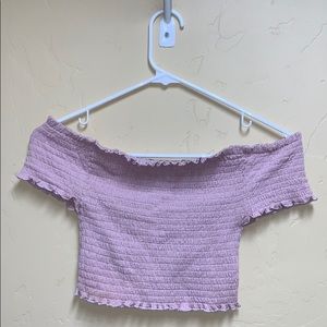 Petite Pink Crop Top